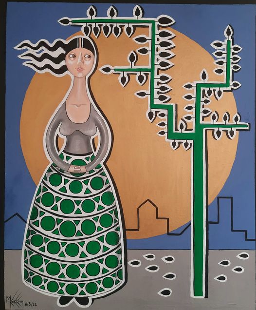 Selected Artworks from Maria's Portfolio ....